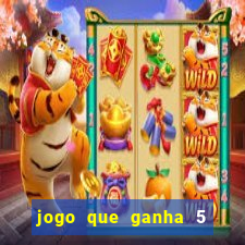 jogo que ganha 5 reais no cadastro